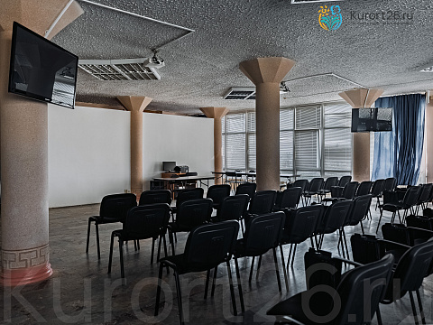 Санаторий «им. М.Ю. Лермонтова», г. Пятигорск. Конференц зал